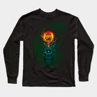 Torch with skull Long Sleeve T-Shirt